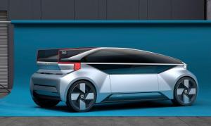 2018 Volvo 360c Autonomous Concept