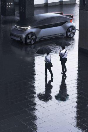 2018 Volvo 360c Autonomous Concept