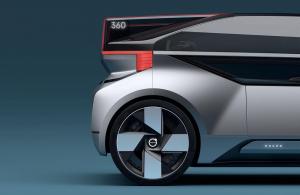 2018 Volvo 360c Autonomous Concept