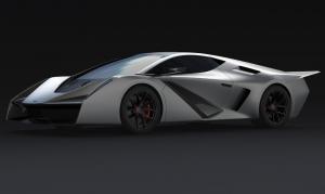 Компания Salaff презентовала свой первый автомобиль – суперкар C2