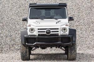 Тюнеры из ателье FAB Design модернизировали кузов Mercedes-Benz G500 4х42