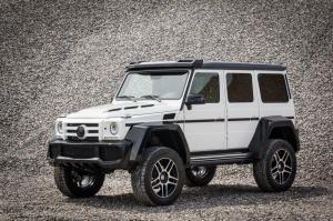 2018 Mercedes-Benz G500 4x42 by FAB Design