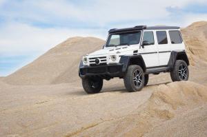 2018 Mercedes-Benz G500 4x42 by FAB Design