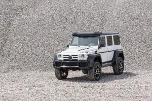 2018 Mercedes-Benz G500 4x42 by FAB Design