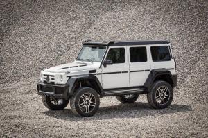2018 Mercedes-Benz G500 4x42 by FAB Design