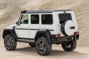 2018 Mercedes-Benz G500 4x42 by FAB Design