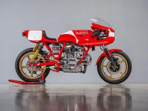 Back To Classics: восстановленный Ducati 900 Super Sport