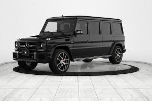 Роскошный бронированный лимузин Mercedes-AMG G63