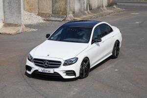 Тюнинг-ателье VATH приступило к модернизации дизельного Mercedes-Benz E-Class