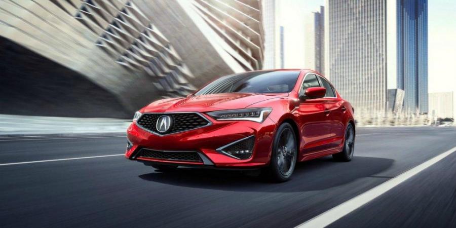Acura обновила свой самый маленький седан