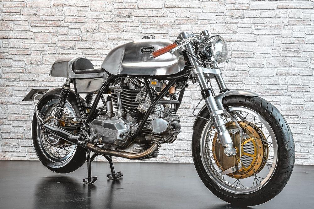Emporio Elaborazioni Meccaniche: кафе рейсер Ducati Darmah 900 ака Crono