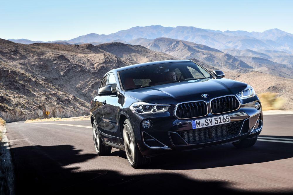 BMW X2 получил спортивную версию