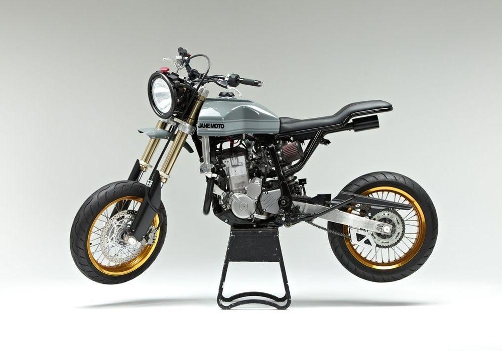 Jane Motorcycles: супермотард Suzuki DR-Z400SM