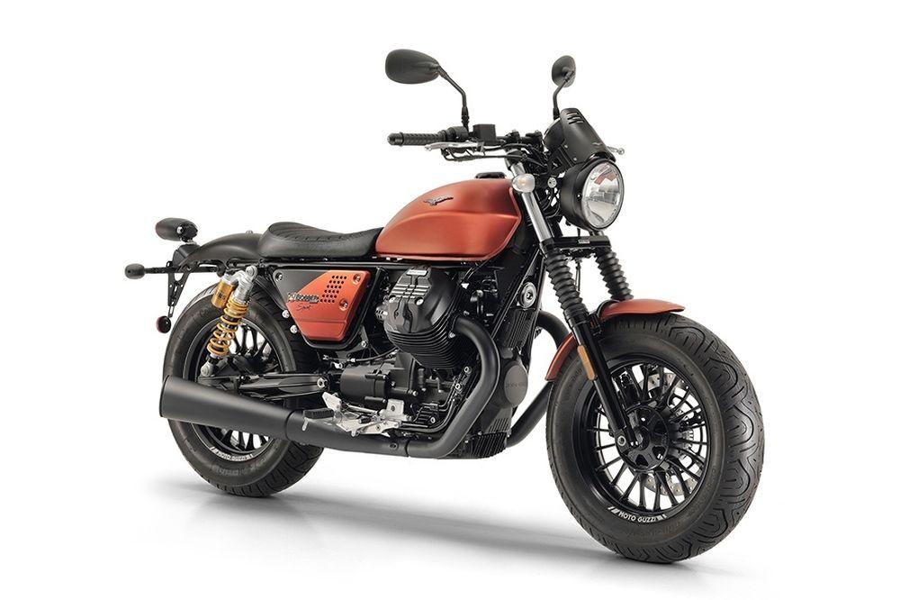 Новый мотоцикл Moto Guzzi V9 Bobber Sport