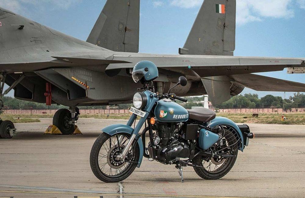 Мотоцикл Royal Enfield Classic 350 Signals Edition