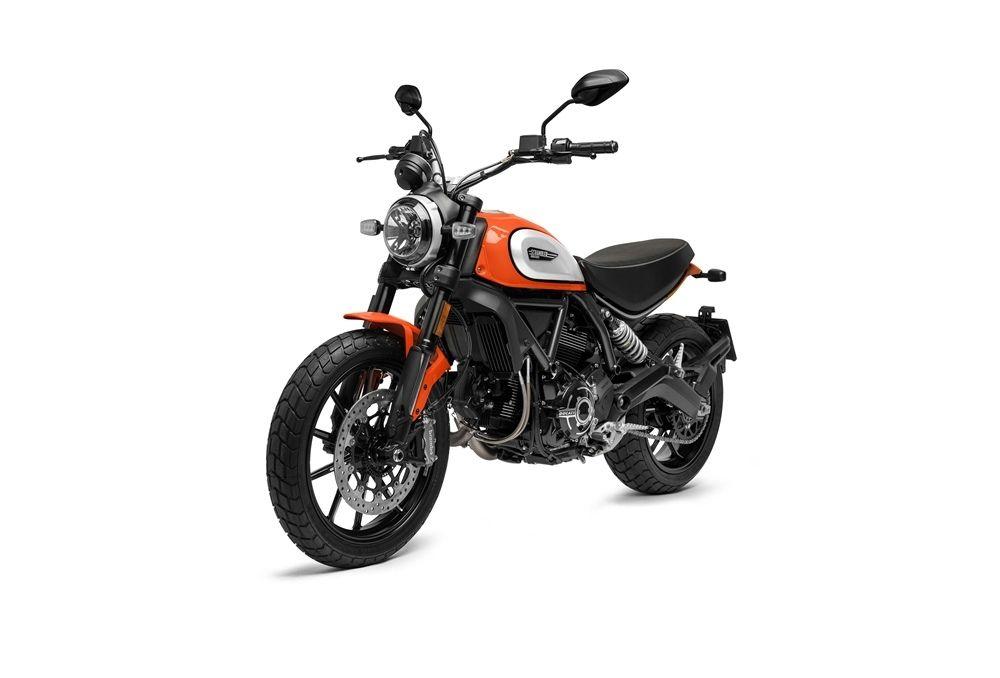 Новый мотоцикл Ducati Scrambler Icon