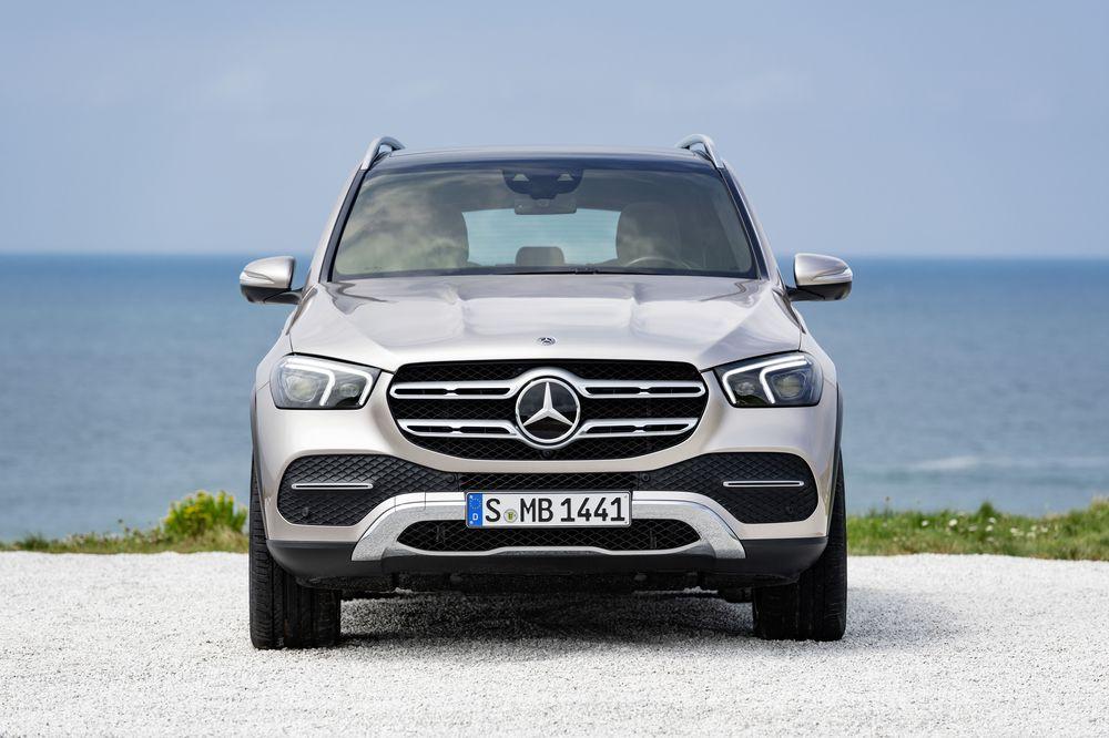 Mercedes-Benz представил кроссовер GLE нового поколения