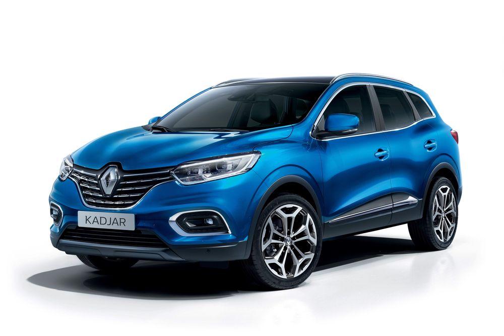 Renault обновил кроссовер Kadjar