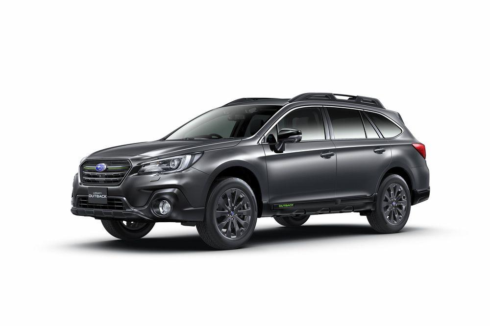 Subaru выпустила специальный Outback к 60-летию марки
