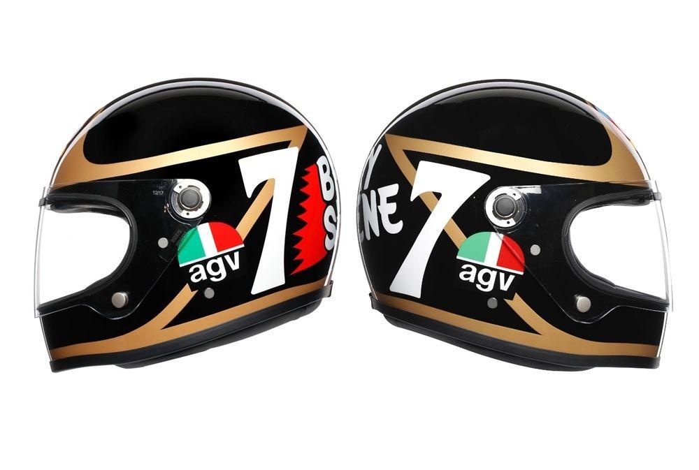 Мотошлем AGV X3000 Barry Sheene