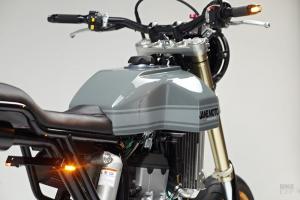 2015 Suzuki DR-Z400SM by Jane Motorcycles