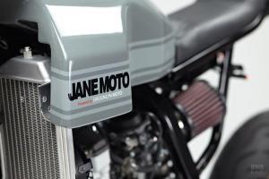 2015 Suzuki DR-Z400SM by Jane Motorcycles