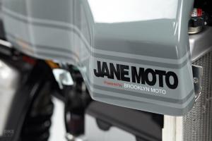 2015 Suzuki DR-Z400SM by Jane Motorcycles