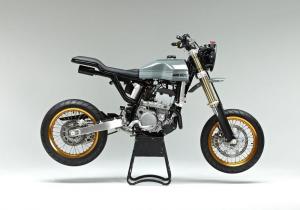 2015 Suzuki DR-Z400SM by Jane Motorcycles
