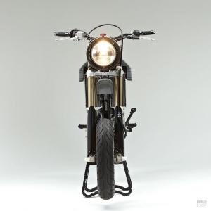 2015 Suzuki DR-Z400SM by Jane Motorcycles