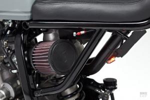 2015 Suzuki DR-Z400SM by Jane Motorcycles