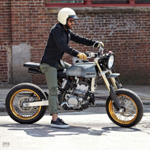 2015 Suzuki DR-Z400SM by Jane Motorcycles