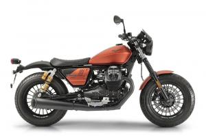 2019 Moto Guzzi V9 Bobber Sport