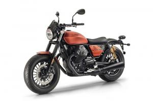 2019 Moto Guzzi V9 Bobber Sport