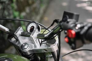 1977 Triumph Bonneville T140 RV by Angry Lane
