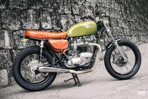 1977 Triumph Bonneville T140 RV by Angry Lane