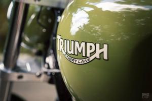 1977 Triumph Bonneville T140 RV by Angry Lane