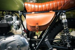 1977 Triumph Bonneville T140 RV by Angry Lane