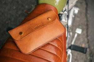 1977 Triumph Bonneville T140 RV by Angry Lane
