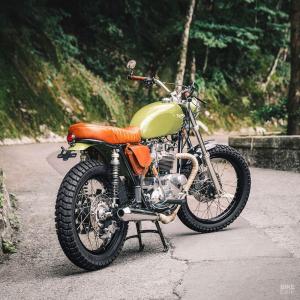 1977 Triumph Bonneville T140 RV by Angry Lane