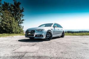 Ателье ABT разработало тюнинговый пакет для Audi A4 поколения B9