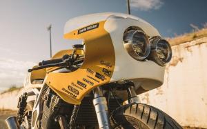 1999 Suzuki Bandit 1200 Colonel Butterscotch by ICON 1000