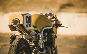 1999 Suzuki Bandit 1200 Colonel Butterscotch by ICON 1000