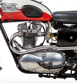 1960 Triumph TR6 Trophy