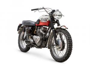 1960 Triumph TR6 Trophy