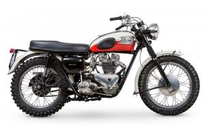 1960 Triumph TR6 Trophy