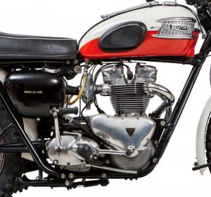 1960 Triumph TR6 Trophy