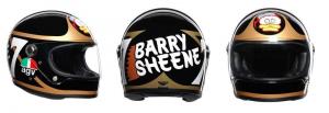 Мотошлем AGV X3000 Barry Sheene