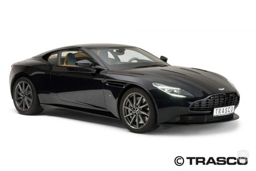 Немцы выпустили пуленепробиваемый суперкар Aston Martin DB11
