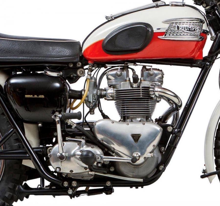Обзор мотоцикла Triumph TR6C P R RV Trophy 1972: характеристики и особенности