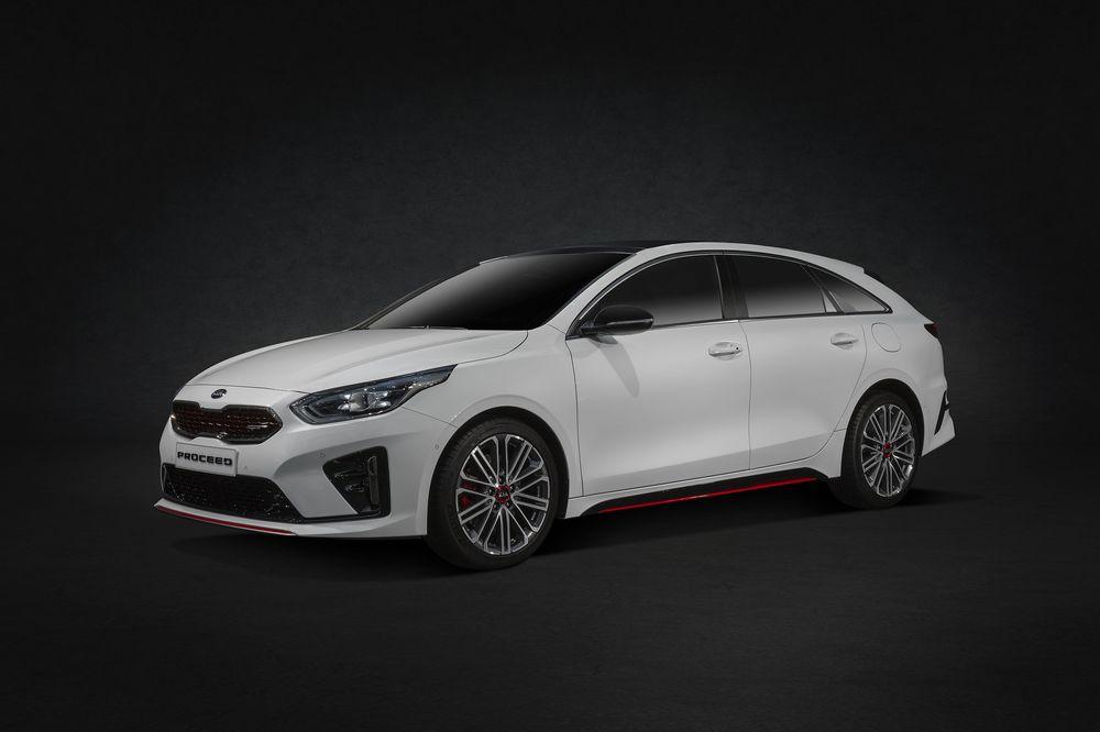 Kia представила новый Proceed